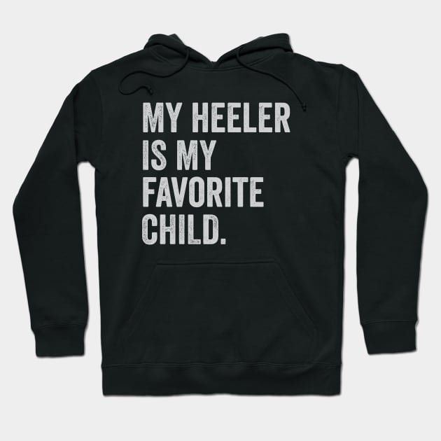 heeler dog Hoodie by Pharmacy Tech Gifts